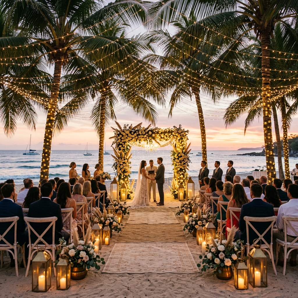 Beach Wedding