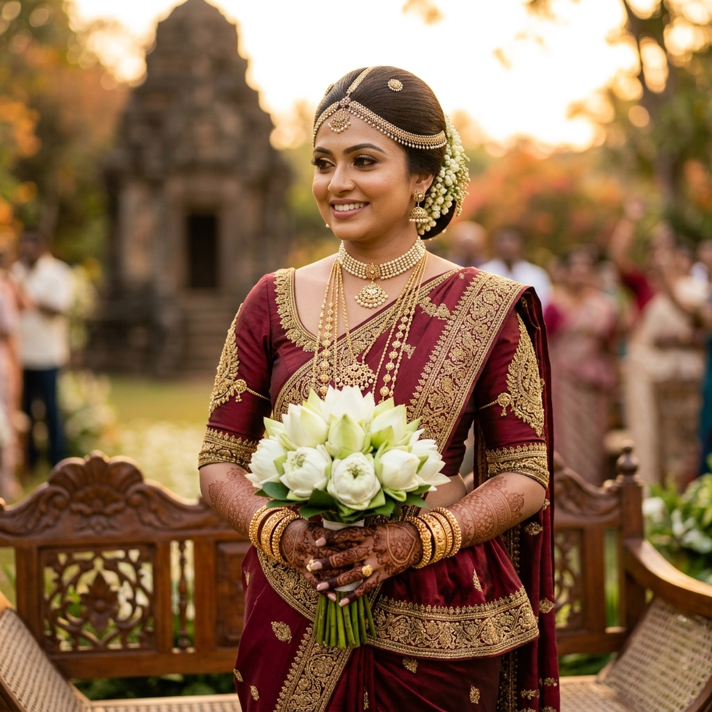 Sri Lankan Bride